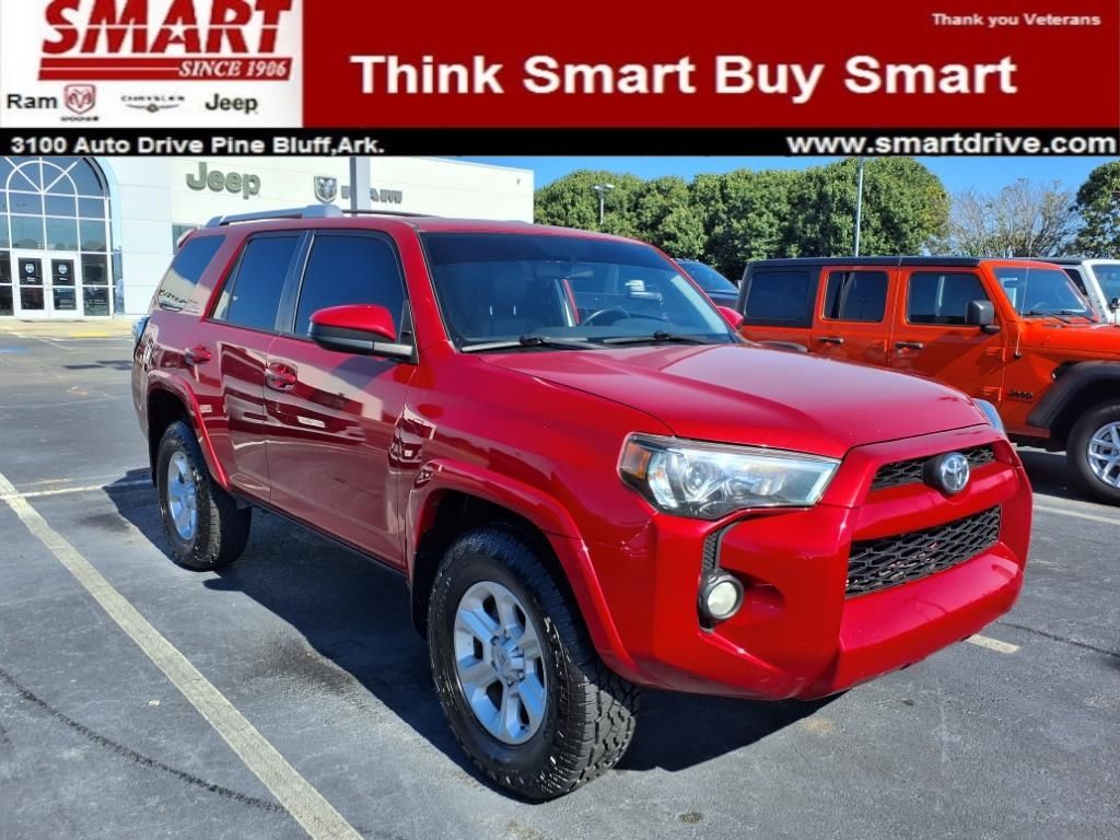 2018 Toyota 4runner