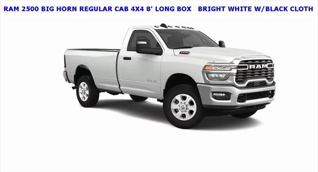 2025 Ram 2500 RAM 2500 BIG HORN REGULAR CAB 4X4 8' BOX