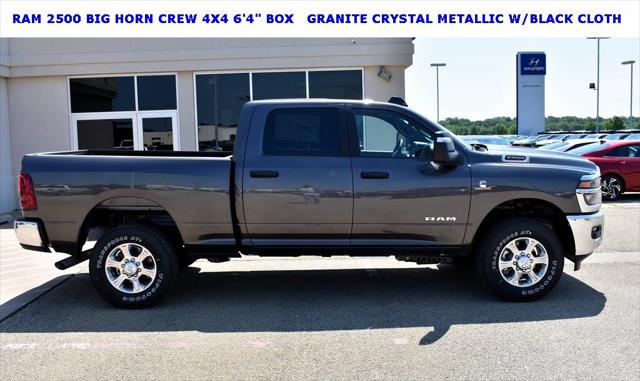 2025 Ram 2500 RAM 2500 BIG HORN CREW CAB 4X4 6'4' BOX