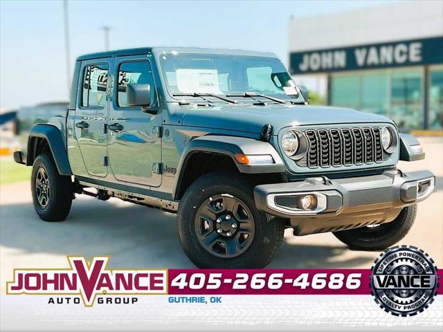 2025 Jeep Gladiator GLADIATOR SPORT 4X4