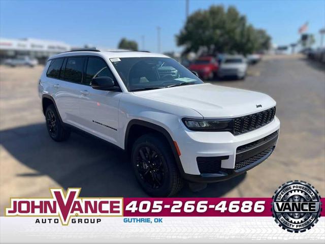 2025 Jeep Grand Cherokee L GRAND CHEROKEE L ALTITUDE X 4X4