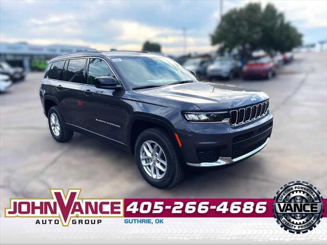 2025 Jeep Grand Cherokee L GRAND CHEROKEE L LAREDO X 4X4