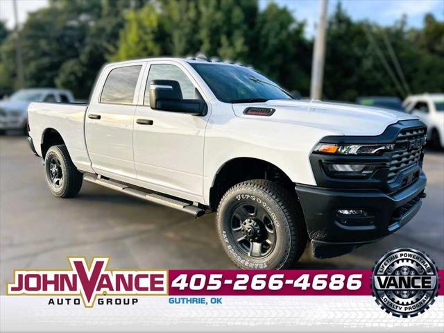 2026 Ram 2500 RAM 2500 TRADESMAN CREW CAB 4X4 6'4' BOX