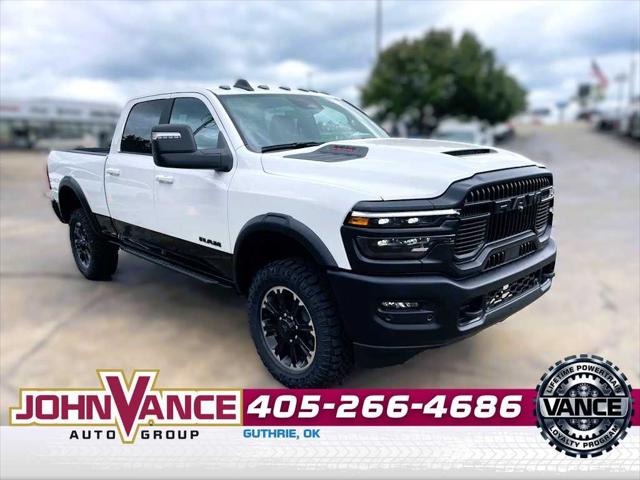 2026 Ram 2500 RAM 2500 REBEL CREW CAB 4X4 6'4' BOX
