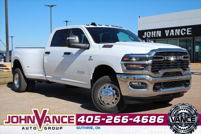 2026 Ram 3500 RAM 3500 BIG HORN CREW CAB 4X4 8' BOX