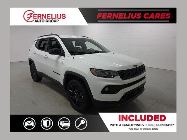 2026 Jeep Compass COMPASS LATITUDE ALTITUDE 4X4
