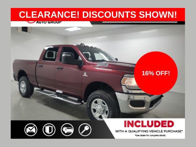 2024 Ram 3500 RAM 3500 TRADESMAN CREW CAB 4X4 6'4' BOX