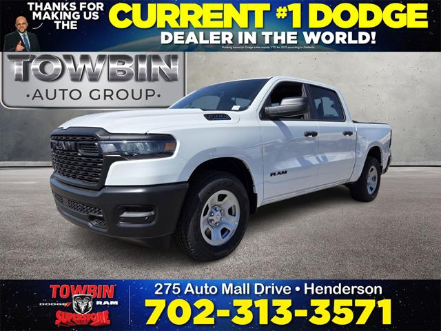 2025 Ram 1500 RAM 1500 TRADESMAN CREW CAB 4X2 5'7' BOX