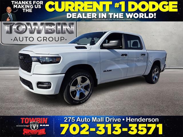 2025 Ram 1500 RAM 1500 TRADESMAN CREW CAB 4X2 5'7' BOX