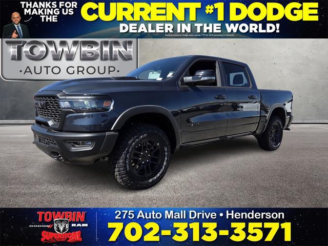 2026 Ram 1500 RAM 1500 REBEL CREW CAB 4X4 5'7' BOX