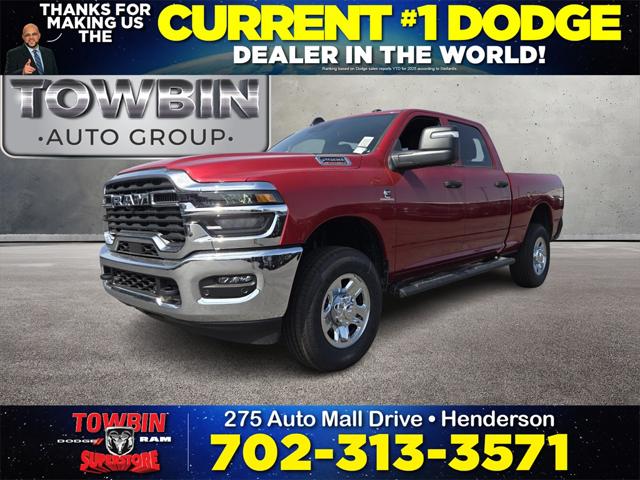 2025 Ram 2500 RAM 2500 TRADESMAN CREW CAB 4X4 6'4' BOX