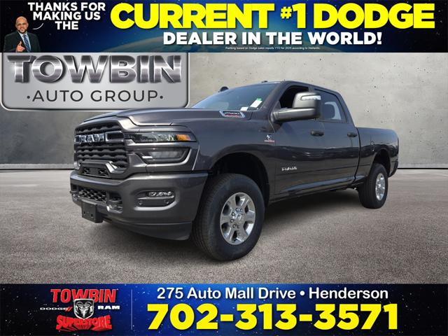 2025 Ram 2500 RAM 2500 BIG HORN CREW CAB 4X4 6'4' BOX