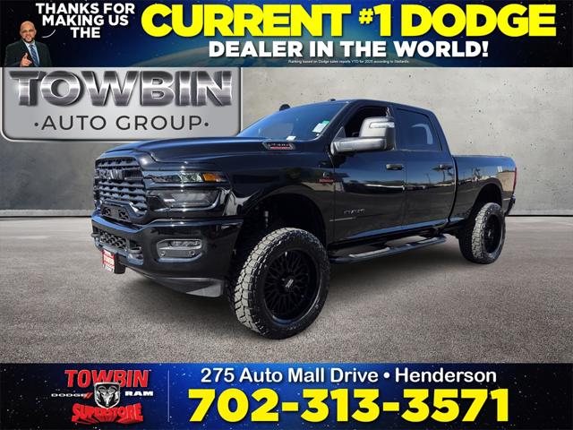 2025 Ram 2500 RAM 2500 LONE STAR CREW CAB 4X4 6'4' BOX