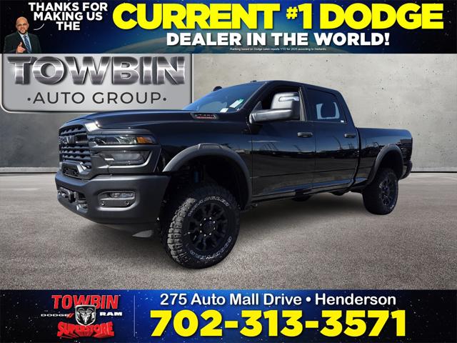 2025 Ram 2500 RAM 2500 TRADESMAN CREW CAB 4X4 6'4' BOX