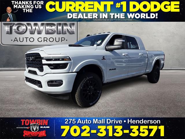 2026 Ram 2500 RAM 2500 LIMITED MEGA CAB 4X4 6'4' BOX