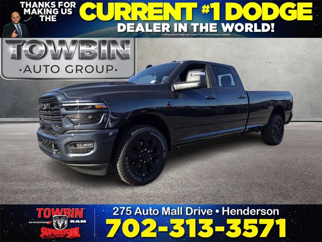 2025 Ram 3500 RAM 3500 LARAMIE CREW CAB 4X2 8' BOX