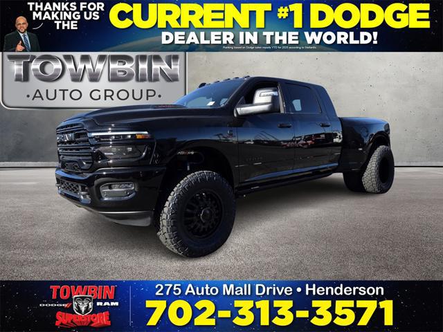 2025 Ram 3500 RAM 3500 LARAMIE MEGA CAB 4X4 6'4' BOX