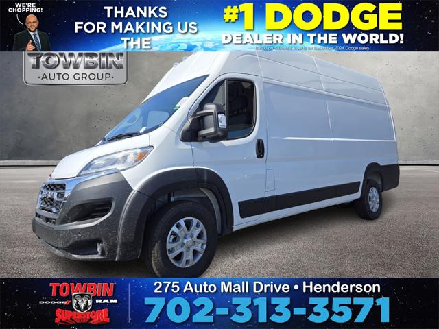 2024 RAM Promaster Cargo Van