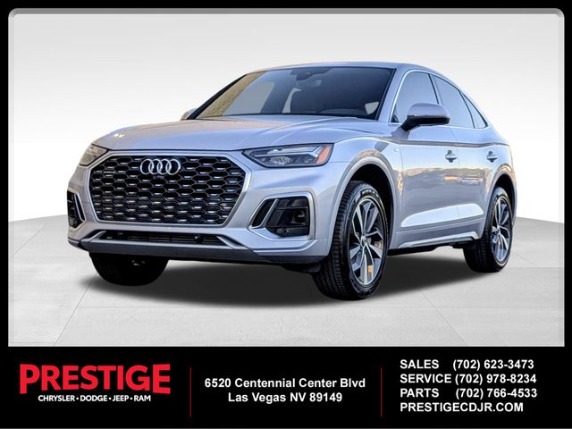 2023 Audi Q5 Sportback 45 S line Premium