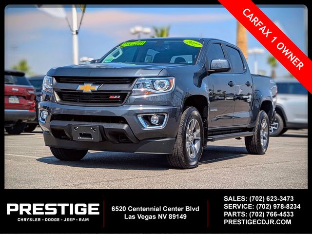 2017 Chevrolet Colorado