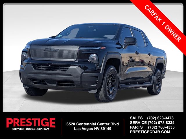 2024 Chevrolet Silverado Ev