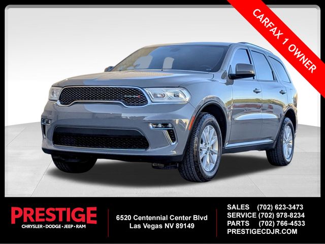 2021 Dodge Durango SXT Plus