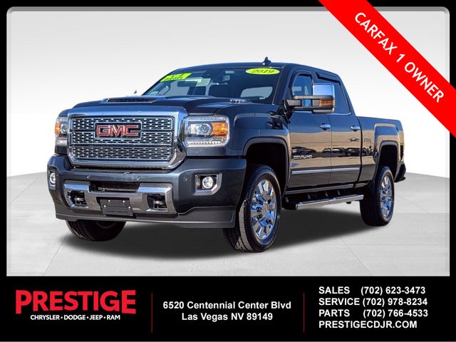 2019 GMC Sierra 2500hd