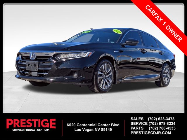 2022 Honda Accord Hybrid