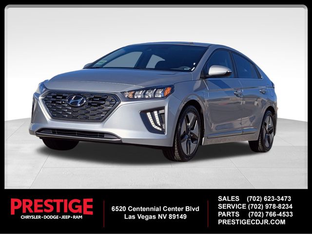 2022 Hyundai Ioniq Hybrid SEL