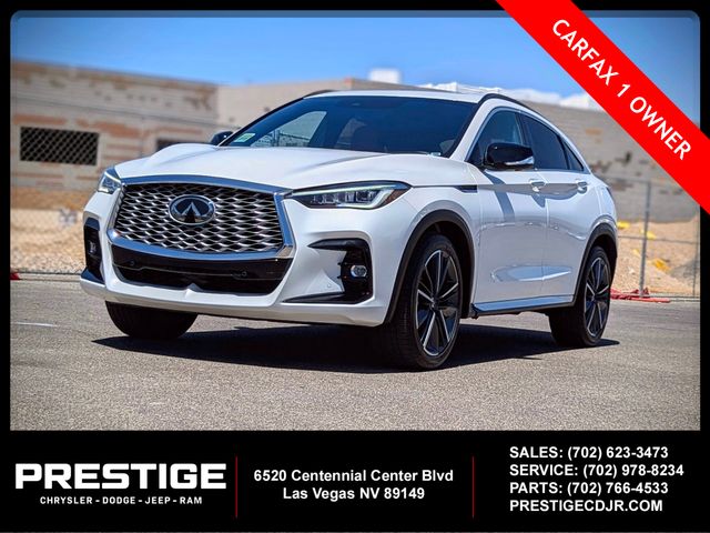2024 Infiniti Qx55