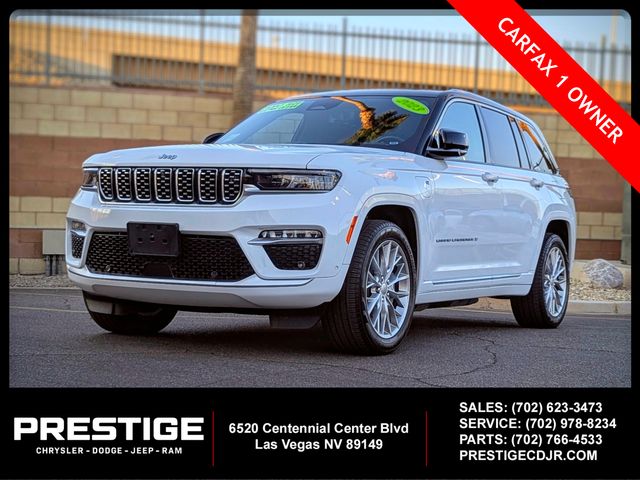 2023 Jeep Grand Cherokee 4xe