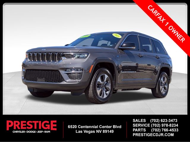 2025 Jeep Grand Cherokee 4xe