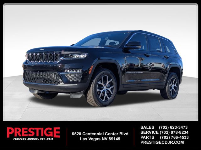 2025 Jeep Grand Cherokee Limited