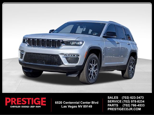 2025 Jeep Grand Cherokee Limited