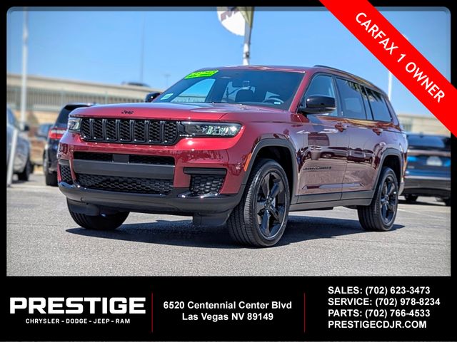 2025 Jeep Grand Cherokee L