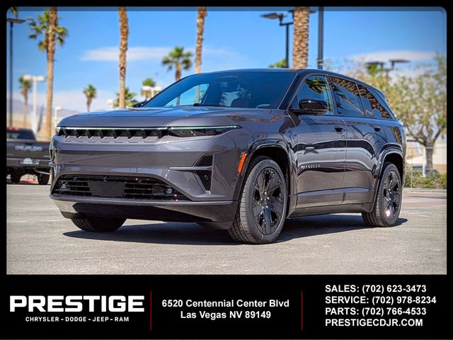 2025 Jeep Wagoneer S