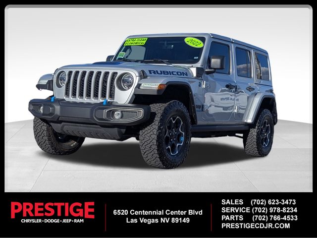 2022 Jeep Wrangler 4xe