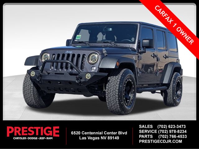 2016 Jeep Wrangler Unlimited