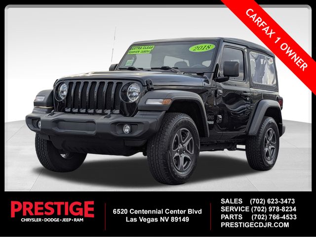 2018 Jeep Wrangler