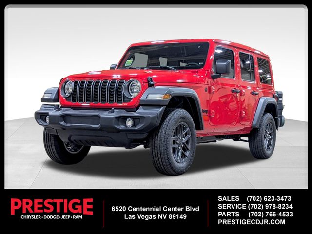 2025 Jeep Wrangler Sport S