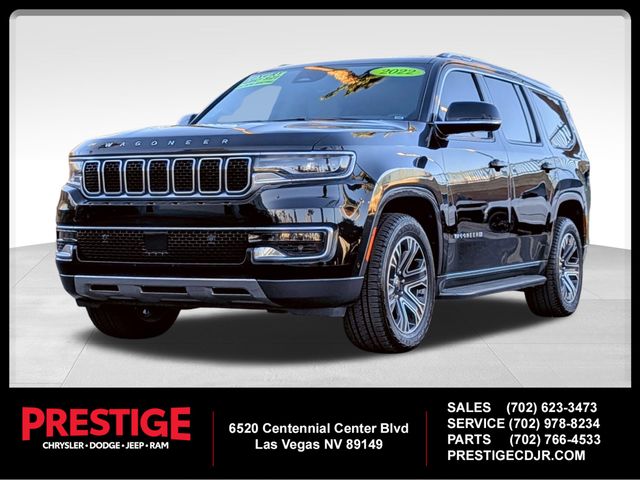 2022 Jeep Wagoneer
