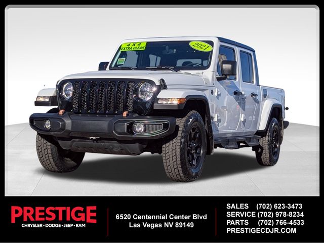 2021 Jeep Gladiator