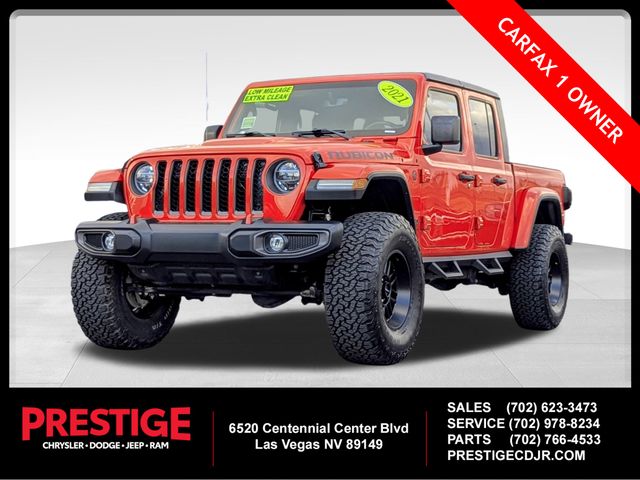 2021 Jeep Gladiator
