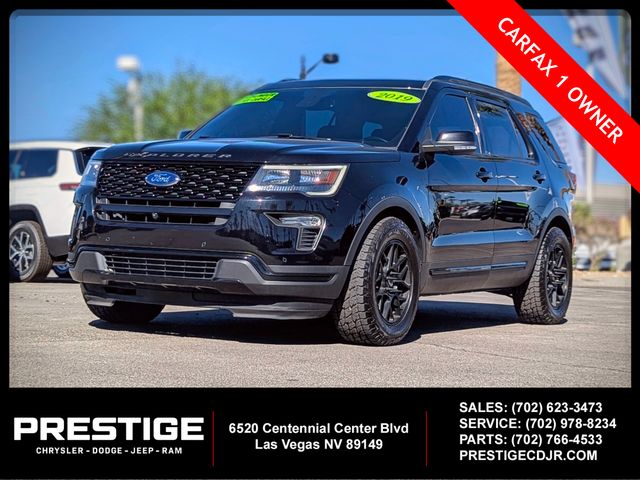2019 Ford Explorer