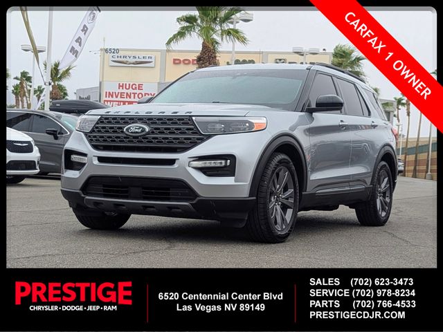 2022 Ford Explorer
