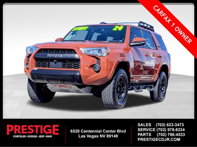 2024 Toyota 4runner