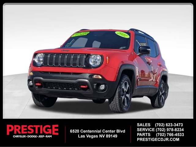 2022 Jeep Renegade