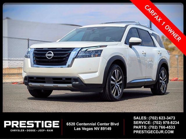 2024 Nissan Pathfinder