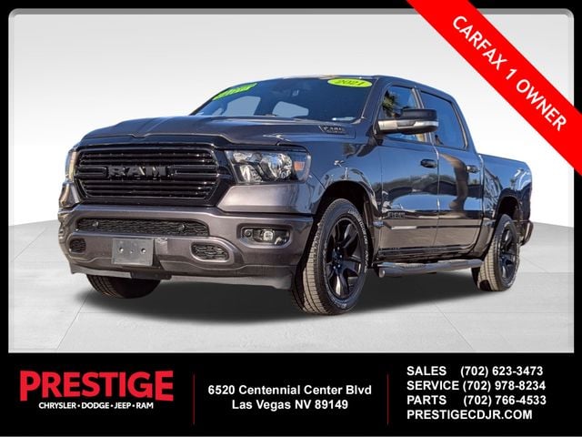 2021 RAM 1500