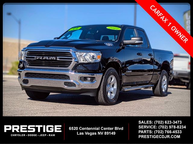 2021 RAM 1500